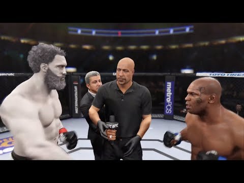 Hercules vs. Mike Tyson (EA Sports UFC 2) - CPU vs. CPU 🥊