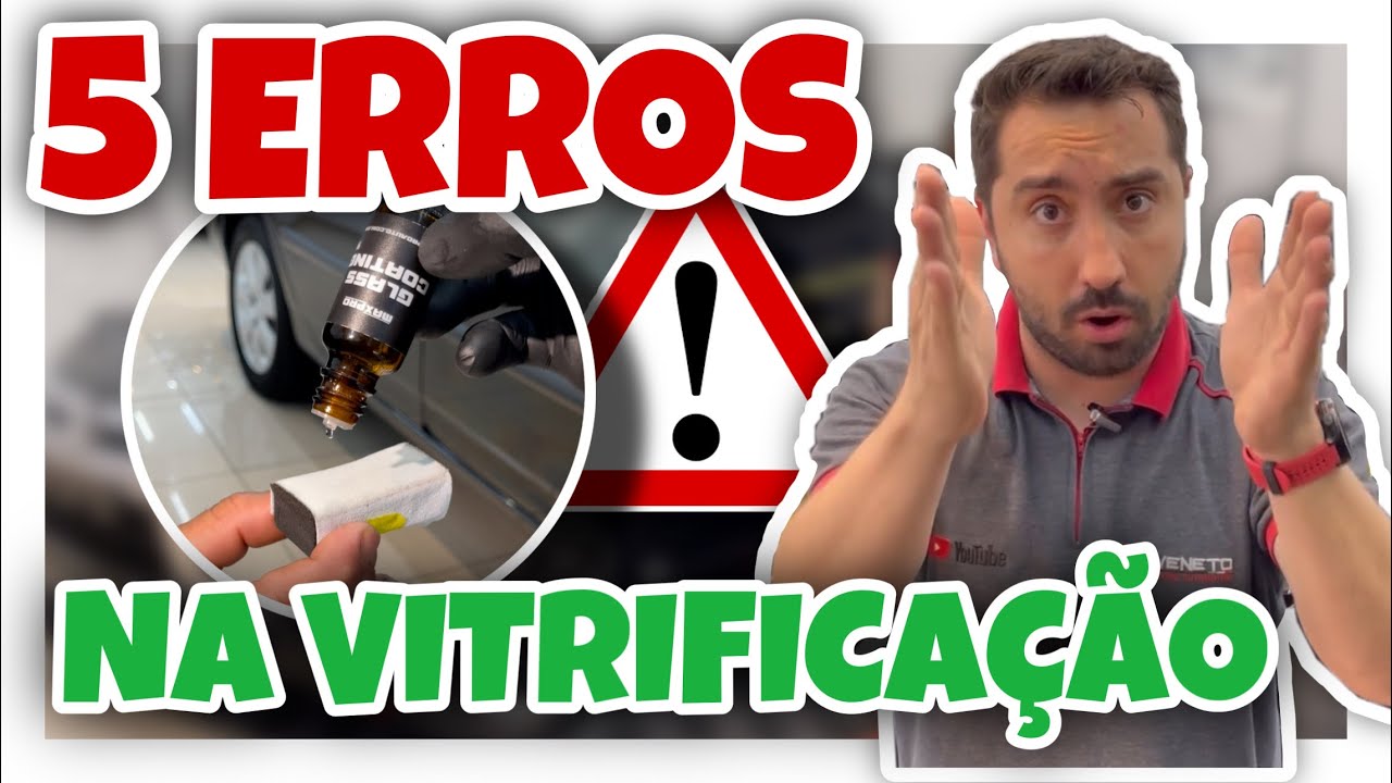 NÃO FAÇA VITRIFICAÇÃO SEM ASSISTIR ESSE VÍDEO | Erros mais comuns
