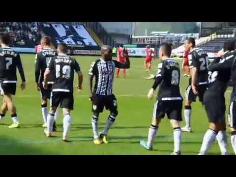 Notts County vs Crawley Town (Crowd Reaction)