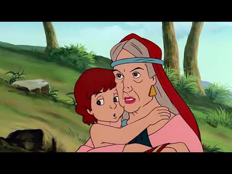 DESENHOS BÍBLICOS - Abraão e Isaac