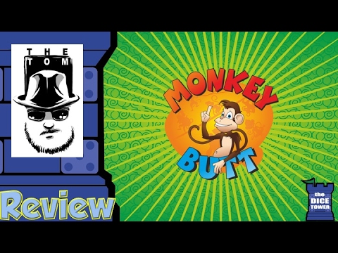 Monkey Butt Review - with Tom Vasel