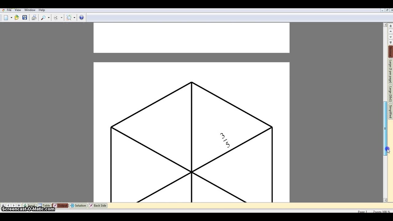 Getting Started with Tarsia
