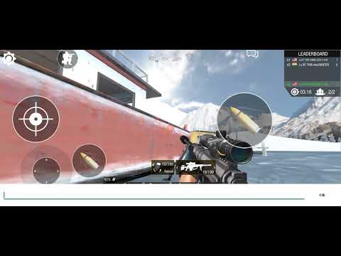 Sniper warrior online pvp.. Another trick discovered by Tkm_Emski 1vs1 on artic village