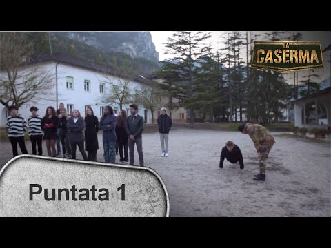 Punizione ginnica per la recluta Ciupilan -  Prima puntata - La Caserma