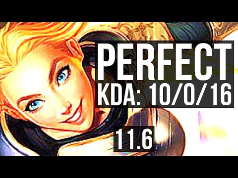 LUX & Lucian vs POPPY & Graves (SUPPORT) | 10/0/16, 3.3M mastery, 800+ games | NA Diamond | v11.6