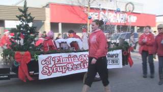 preview picture of video 'The Elmira Kiwanis Santa Claus Parade 2009 Part 2'