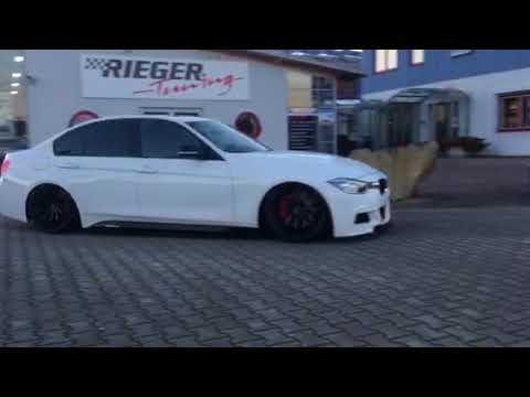 Rieger BMW 3er F30 Friedrich Anlage Sound