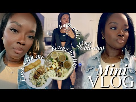 MARRIED TO THE SAME MAN?????????? + I’M BACK AT IT! ????????+ COOKING AT HOME & MORE!