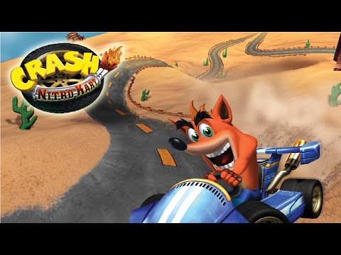 Crash Nitro Kart Longplay Full Game