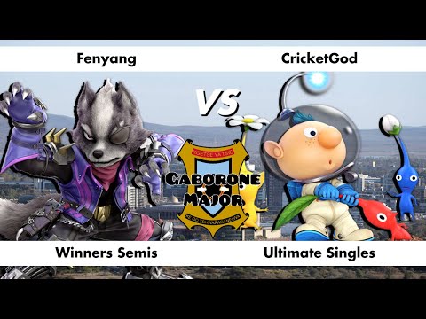 Gaborone Major - Fenyang (Wolf) Vs. CricketGod (Alph) Winners Semis