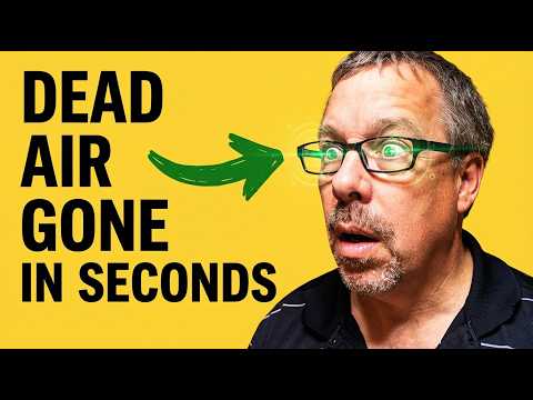 New AI Tool Removes Dead Air and Ums in Recordings- No Subscription!