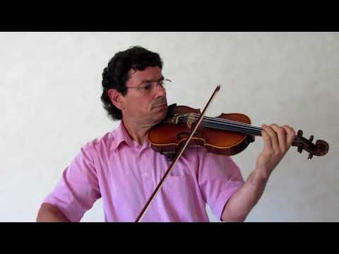 Volume 1 lesson 076 / 133 - Oh suzannah - Learning french Violin