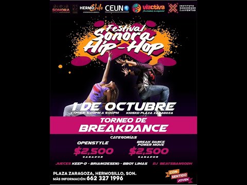 FESTIVAL SONORA HipHop - BREAK DANCE FINAL