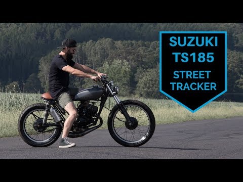TS185 Street Tracker - How we built it | Purpose Built Moto