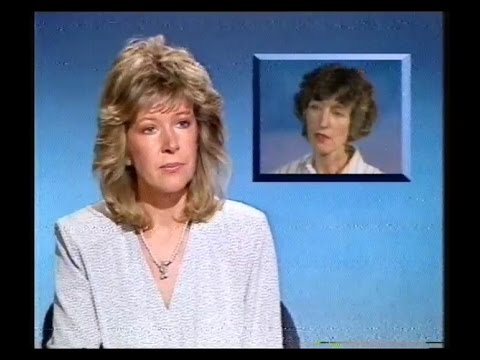 BBC Nine O'Clock News - 1986
