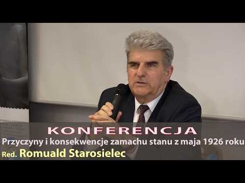 Romuald Starosielec o zamachu majowym 1926 | 100 lat później