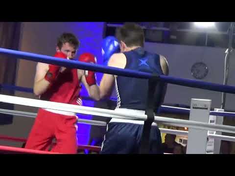 MAH01639 - 2022 OXFORD UNIVERSITY VERSUS ROYAL MILITARY ACADEMY SANDHURST AMATEUR BOXING TOURNAMENT