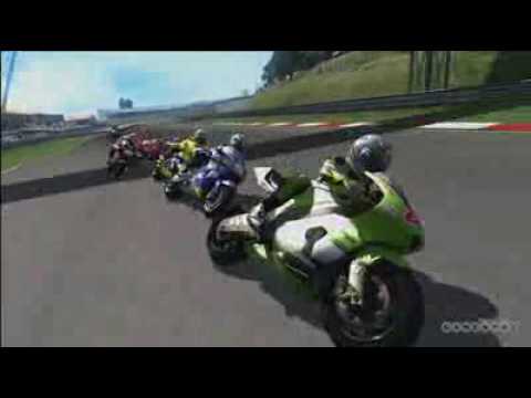 MotoGP 06 Official Trailer 3