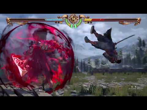 SOUL CALIBUR Ⅵ [PS4] - Nightmare vs Mitsurugi