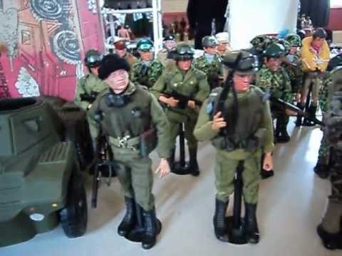 Vintage Action Man Display Part 3