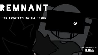 Cover art for remnant | remnants of null