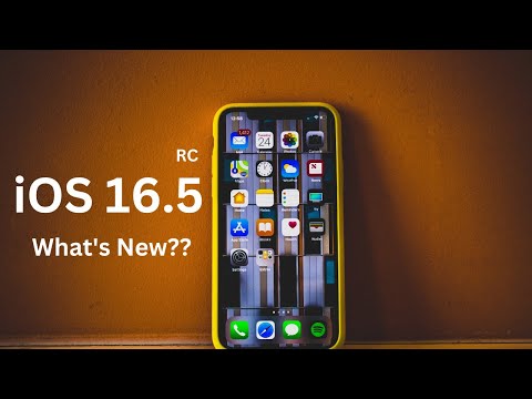 iOS 16.5 RC Is Finally Out -Know What's New