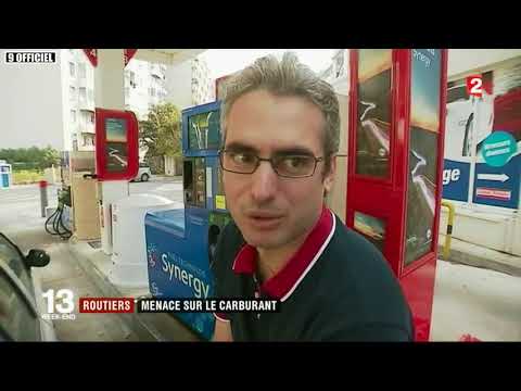 Routiers : menace sur le carburant / JT du dimanche 24 septembre 2017