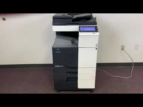 Konica Minolta C 258/C 308  Large Format Printer
