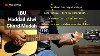 Download lagu Kunci Gitar Ibu - Haddad Alwi Chord Gampang mp3