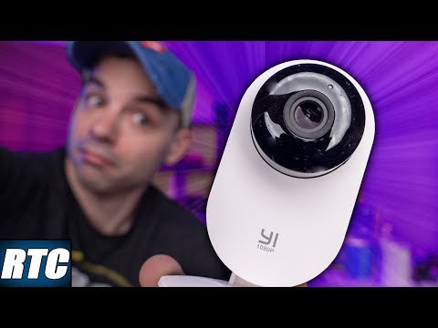 Reviewing the CHEAPEST Home Security Camera on Amazon! $30 Yi Home Camera!