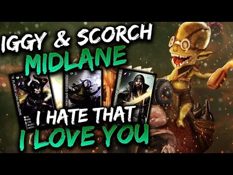 Paragon Iggy Gameplay - TOO SLOW TO ESCAPE!!