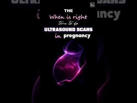 "When to Do Ultrasound Scans During Pregnancy? | Pregnancy Tips for Expecting Moms👶💖" #PregnancyTips