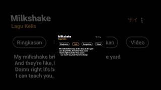 Download lagu Overlay Mentahan Ccp Lirik Google🎶 - Milkshake - Cocok Buat Story Wa🗿#shorts mp3
