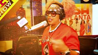 DJ HeadKrack and Da Brat Kill It in This Freestyle Flow N Go | Rickey Smiley Morning Show