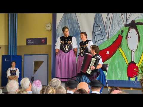 Duett Helen Hirschi & Madlen Bieri - Uf ds' Mal (Miriam Schafroth)