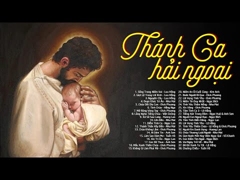 Nhạc Thánh Ca Hải Ngoại Hay Nhất - Sống Trong Niềm Vui, Giọt Lệ Trong Lời Kinh | Nhạc Chúa Thánh Ca