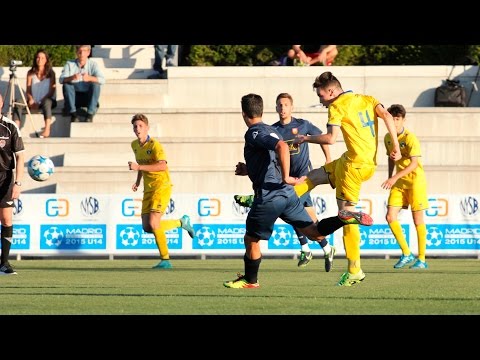 JORNADA 2. Juvenil A -2 A.D. Alcorcón 'B' -0. Goles de Isma y Diego. (19-9-2015)