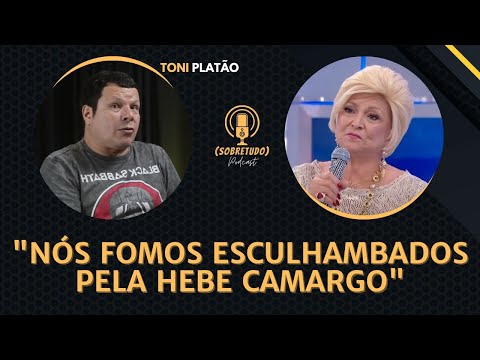Toni Platão lembra quando o Hojerizah foi esculhambado por Hebe Camargo