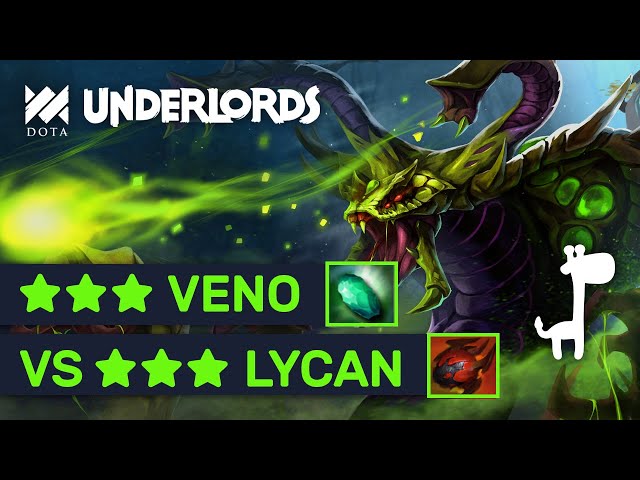 Venomancer Summoning Stone Vs Lycan Heart Epic Dota