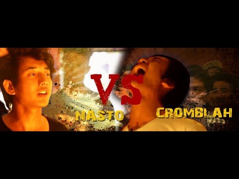 Cromblah VS Nasto - Raw Barz (Rap Battle)