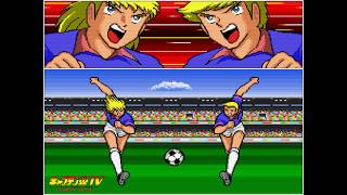 [SFC] Eiffel Winder by Pierre & Napoleon エッフェルワインダー ピエール ナポレオン 🧲 | Captain Tsubasa 4 キャプテン翼IV [4K]
