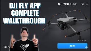 DJI Mini 5 Pro Tutorial – How to Use the DJI Fly App (Beginner’s Guide)