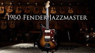 Video thumbnail for 1960 Fender Jazzmaster by Emerald City Guitars