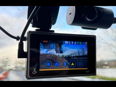 Cobra SC 400D Smart Dash Cam review #cobra #dashcam