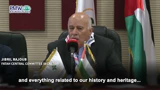 Jibril Rajoub calling Israel Nazi