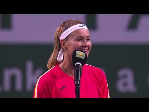 Why We Love Marie Bouzkova