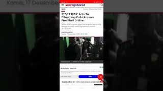 Download lagu artis TA alias Tania Ayu kah? Yang terjebak prositusi online. mp3