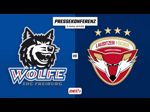 Press conference, Matchday 33 | EHC Freiburg vs. Lausitzer Füchse