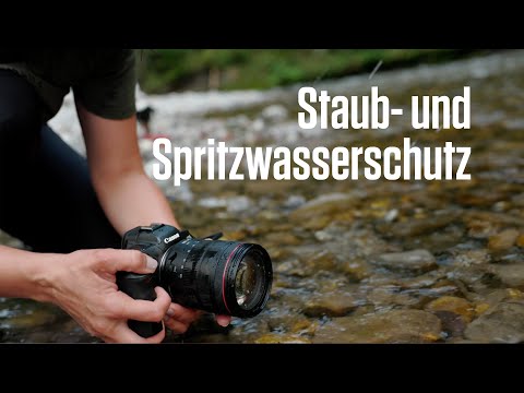 Canon Academy Hack: Staub- und Spritzwasserschutz