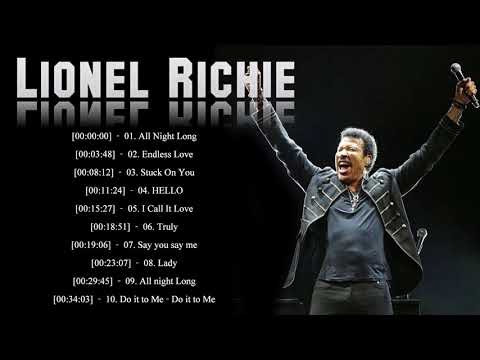 Lionel Richie Playlist Songs 2020 - Lionel Richie Non Stop Medley Love Songs Playlis